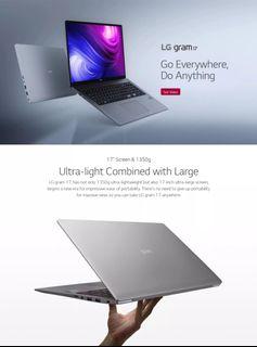 Warranty till April 2022 LG Gram 17Z90N-V.AA55A3 17" i5-1035G7 16GB RAM 512GB SSD Laptop Dark Silver Warranty till April 2022 LG Gram 17Z90N-V.AA55A3 17" i5-1035G7 16GB RAM 512GB SSD Laptop Dark Silver