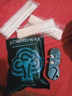 Wax Warmer, Femiro Hair Removal Home Waxing Kit