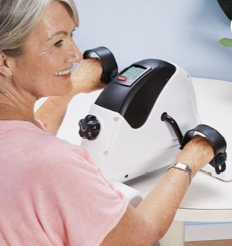 Wellness Plus Mini Bike Trainer Sports Equipment Exercise