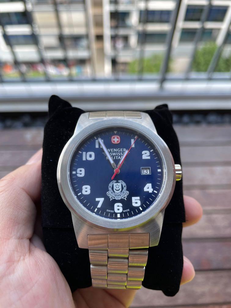 Wenger Swiss SPF watch Men s Fashion Watches Accessories