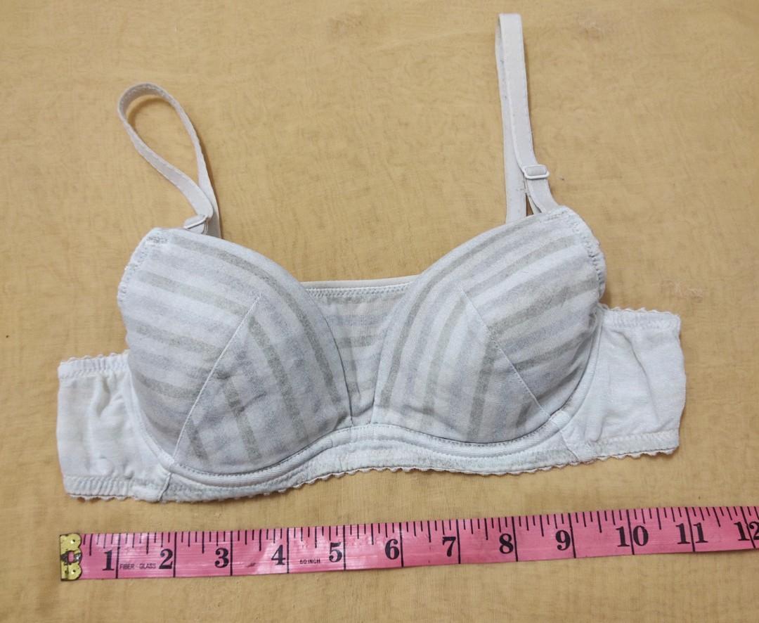 Wing basic teenage basic wire bra size B70@32A, Women's Fashion, New  Undergarments & Loungewear on Carousell