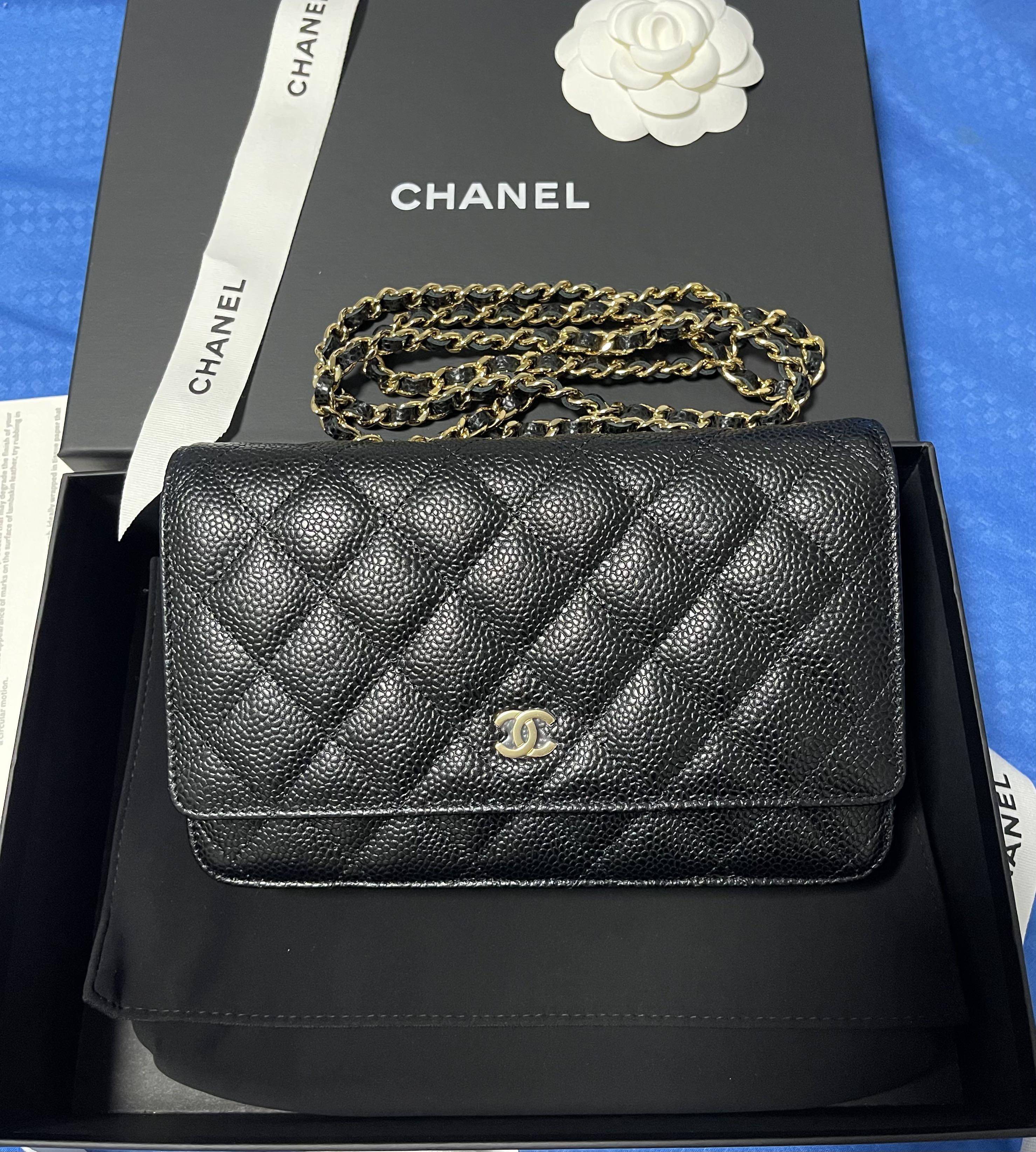Woc Channel WOC Chanel, Luxury, Bags & Wallets on Carousell