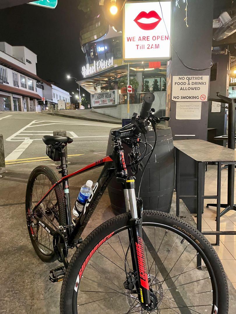 Xds hardtail hotsell