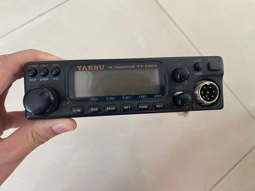 格安saleスタート】 YAESU 独特の素材 TRANSCEIVER FM FM TRANSCEIVER