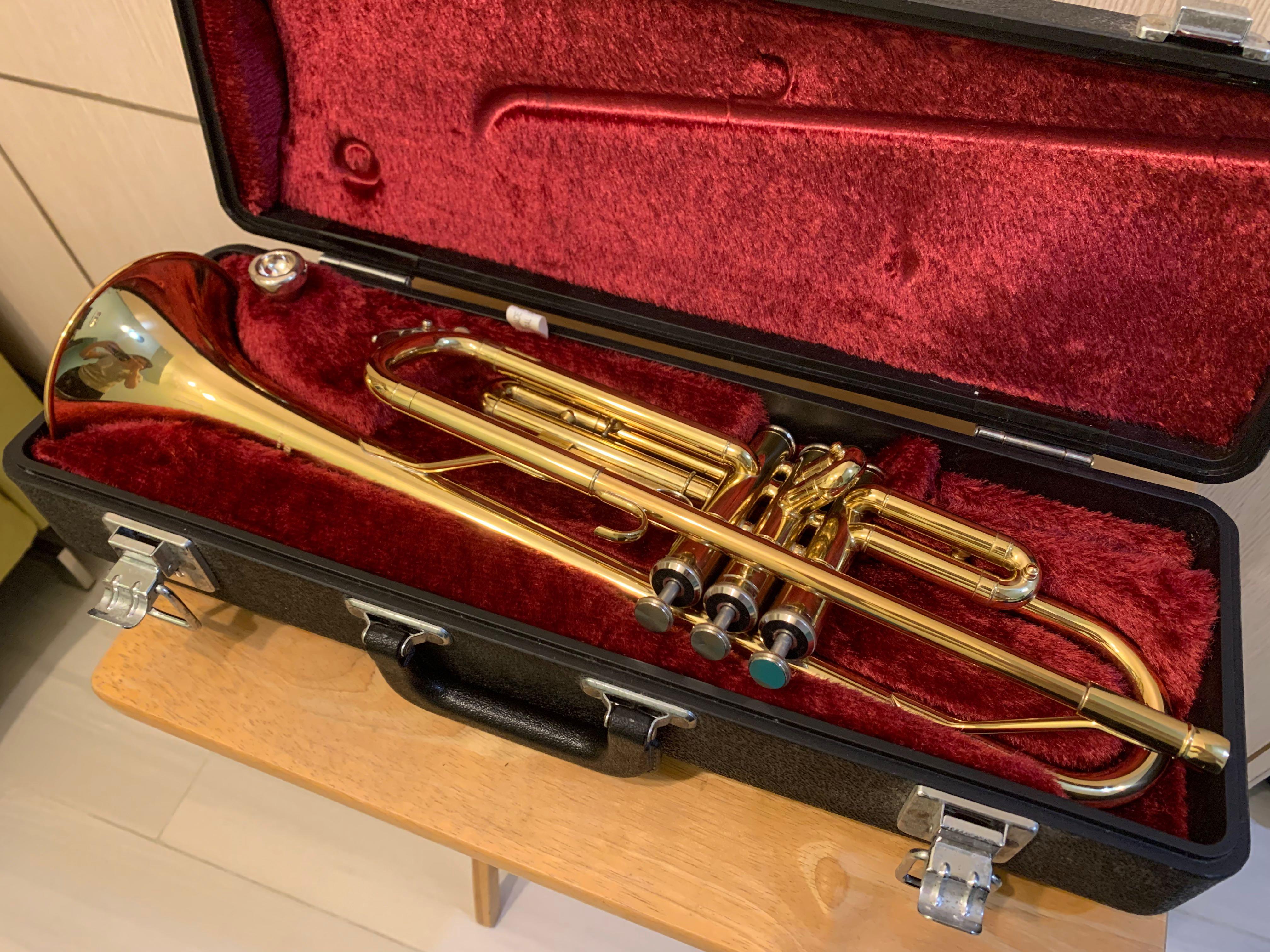 Yamaha Trumpet, 興趣及遊戲, 音樂樂器 & 配件, 樂器 Carousell