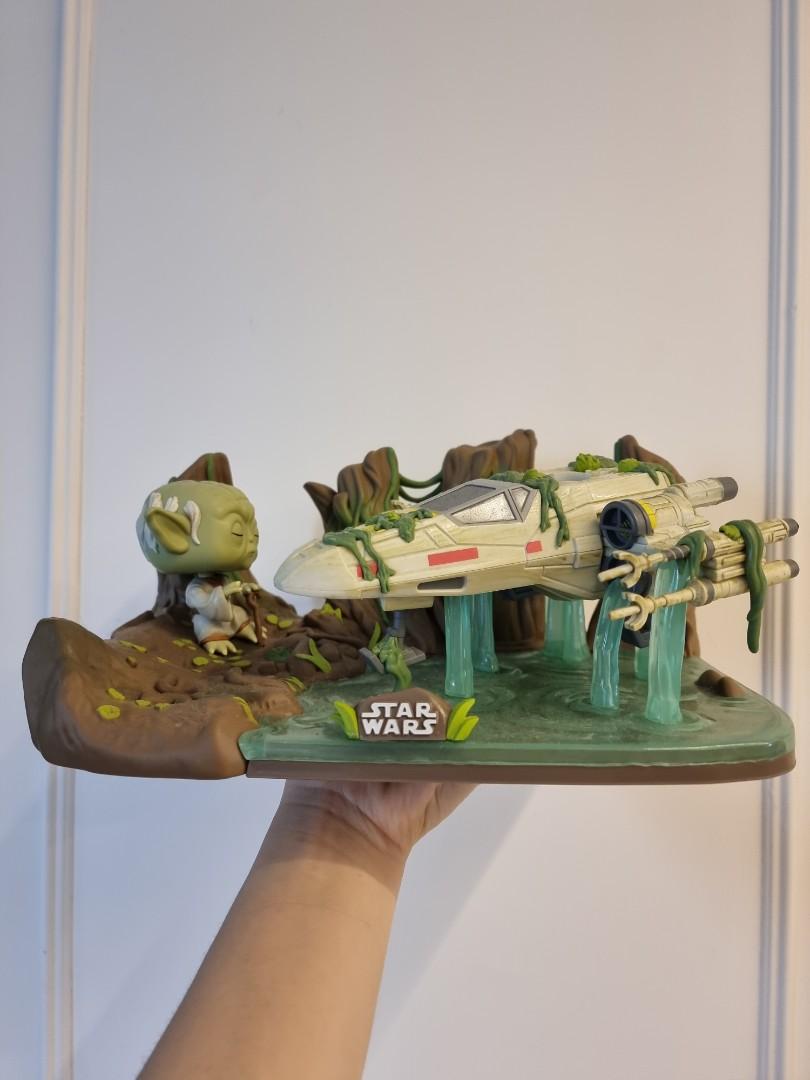 Yoda shop x wing