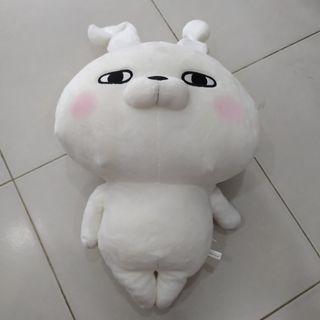 Yosistamp | White bear and rabbit