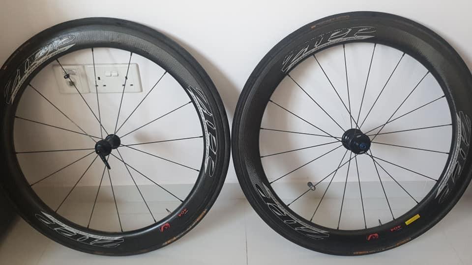 Zipp 404 Firecrest Wheels