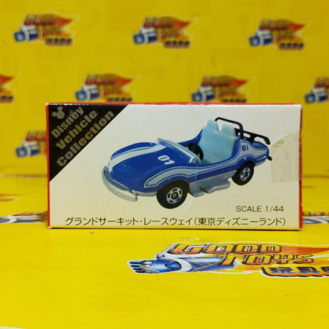 全新TAKARA TOMY 1/44 合金車仔TOKYO DISNEY RESORT VEHICLE