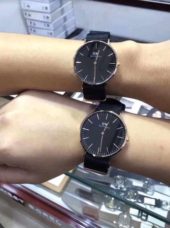 Daniel wellington watches for couple outlet