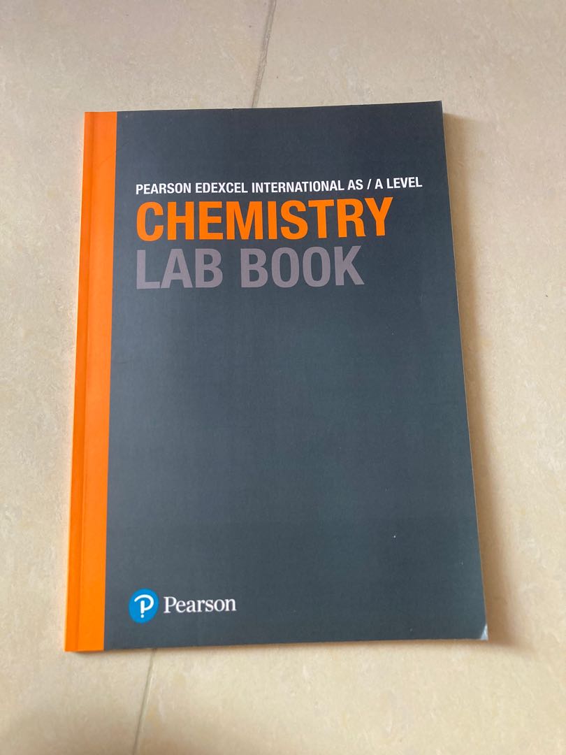 [100 new] PEARSON EDEXCEL INTERNATIONAL AS / A LEVEL CHEMISTRY LAB