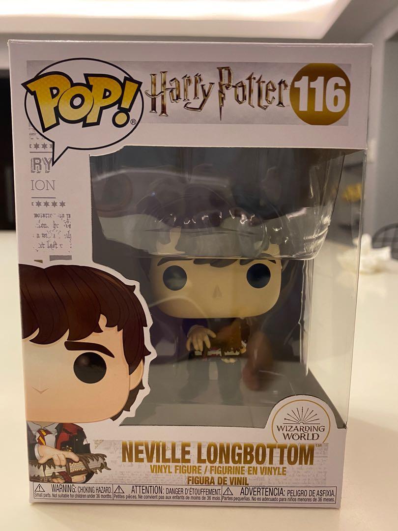 Funko Pop! Harry Potter - Neville Longbottom with Monster Book