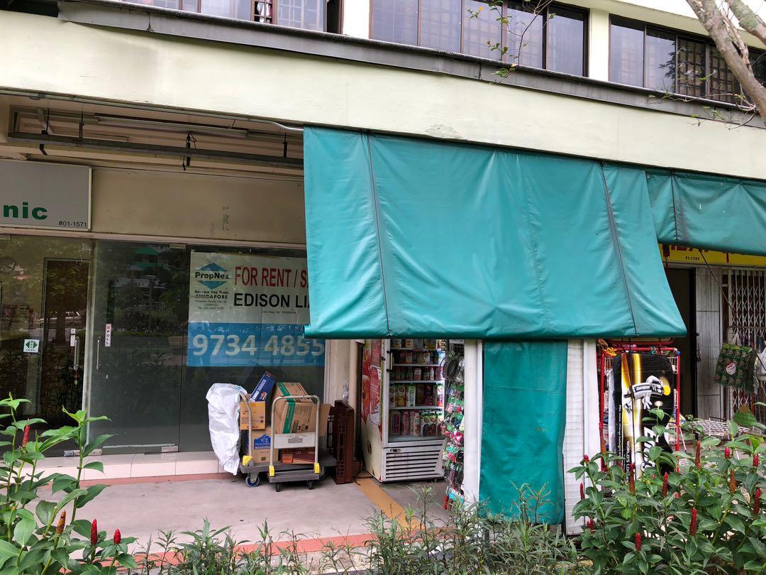 (Rent) Half Shop Jalan Bukit Merah, Property, Rentals, Commercial on