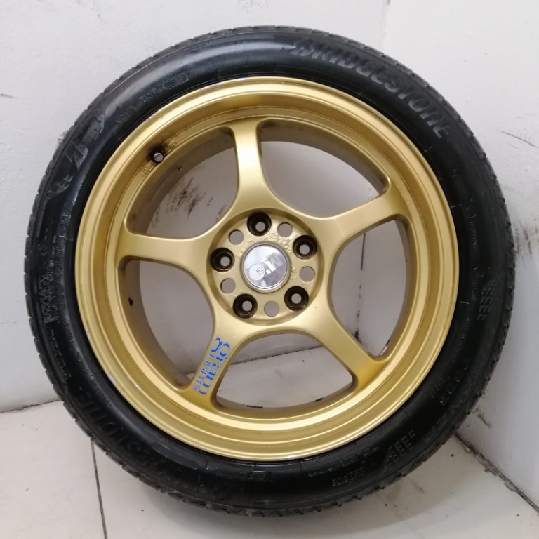 17 Sport Rims W Tyres 5x114 3 Sr053 Everything Else On Carousell