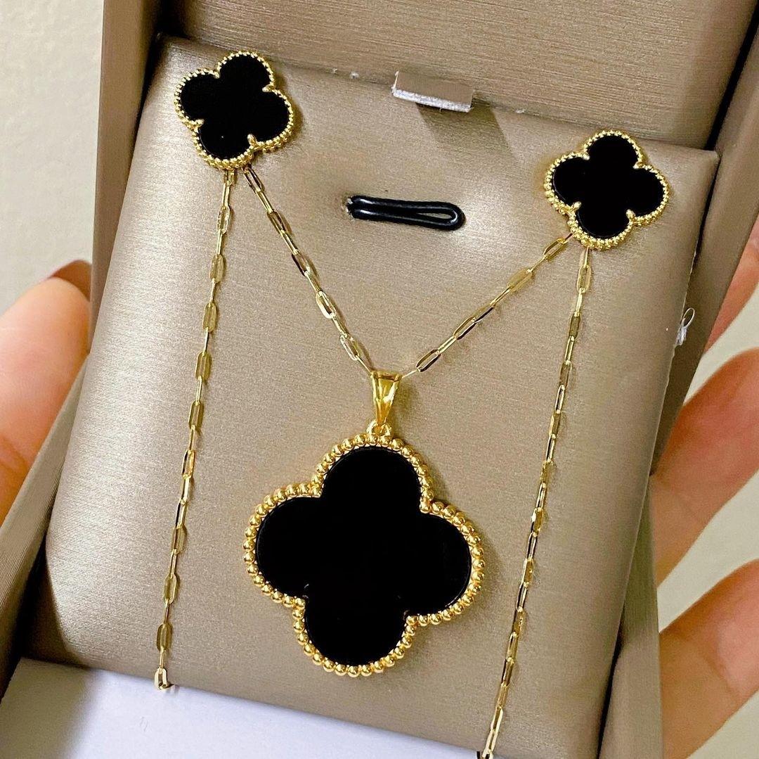 18k Gold Jewelry Set Women s Fashion Jewelry Organizers
