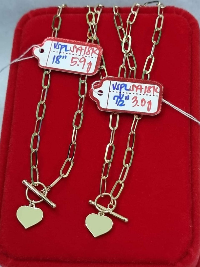 Tiffany & Co 18K Yellow Gold Heart Tag Choker Necklace 16 W/box - Etsy