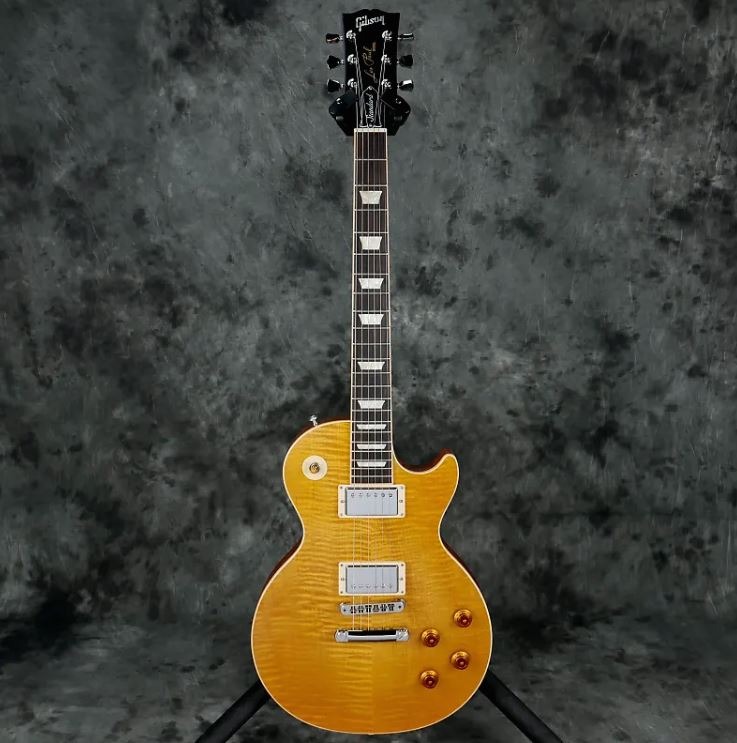 Gibson les paul standard 2019 trans amber outlet