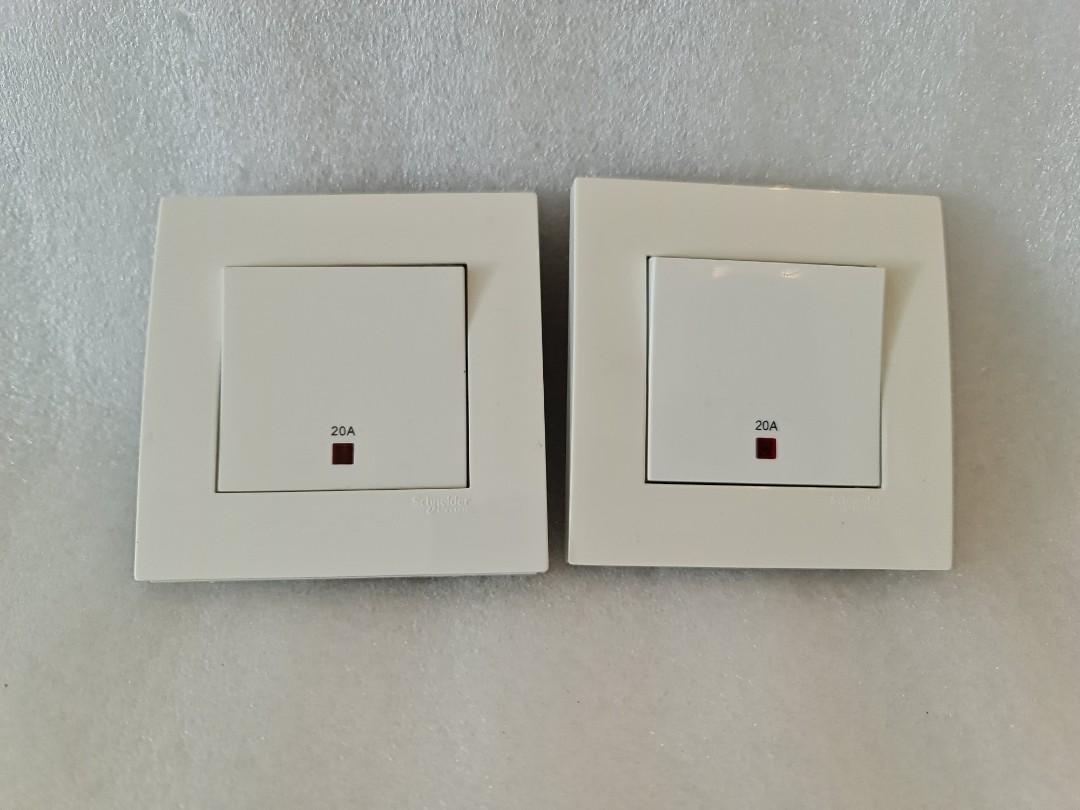 20a Aircond Water Heater Switch Home Furniture Others On Carousell
