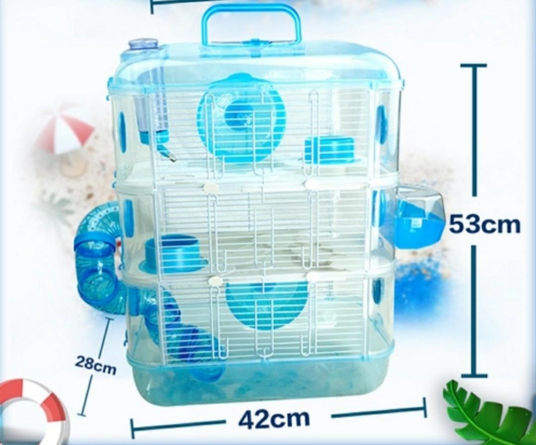 3 level discount hamster cage