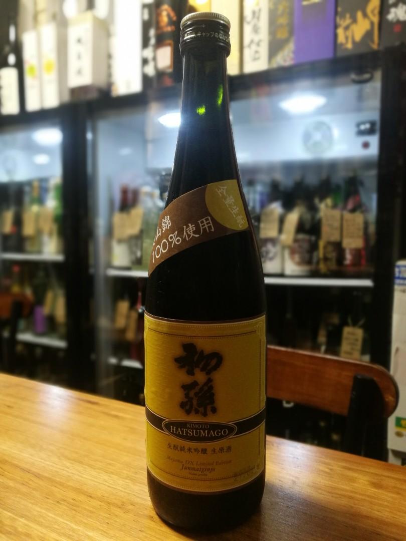 初孫純米吟釀生原酒7ml 嘢食 嘢飲 酒精飲料 Carousell