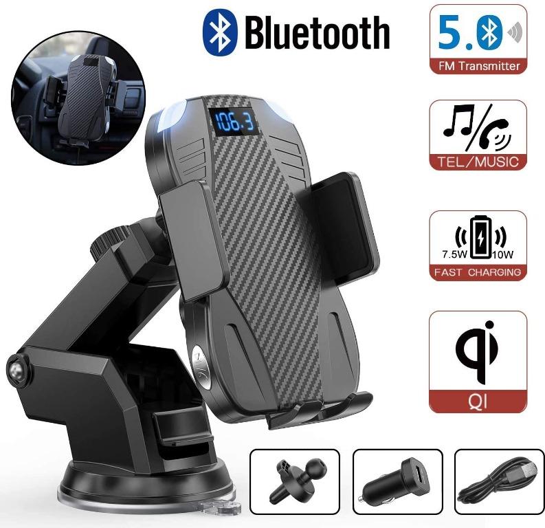 S9 S9 Note Note 8 S8 S8 Charging for iPhone Xs/Xs Max/Xr/X/ 8/8+,Samsung Galaxy S10e S10 S10 Magnetic Charger Wireless Car Charger Wannap Car Mount Air Vent Phone Holder Cradle 
