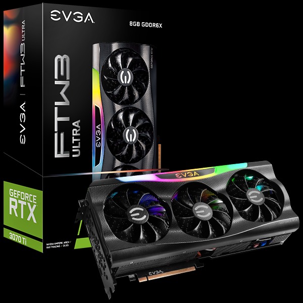 全新 現貨 完整包裝 EVGA RTX 3070 Ti FTW3 ULTRA GAMIN 附發票