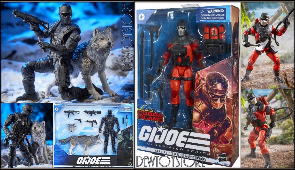 Action Figure Hasbro G.I. Joe Classified Series – Mad Marauders Gabriel (Barbecue) F40305X00