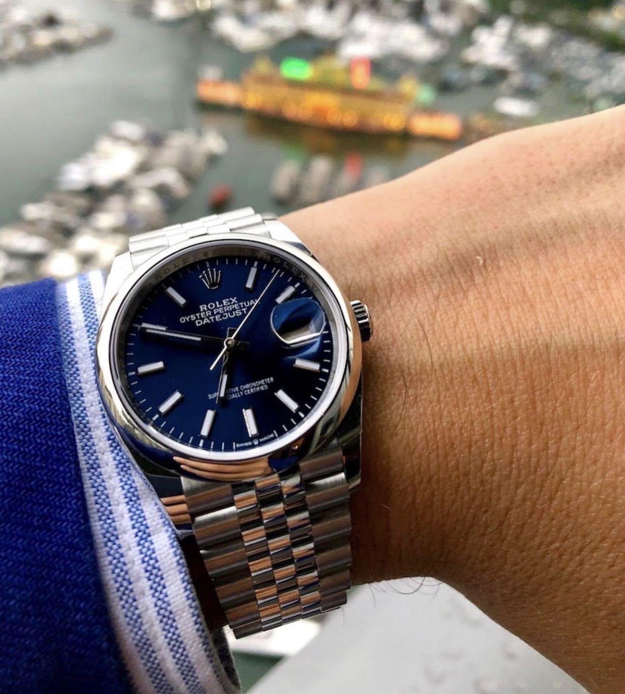 Genuine rolex hotsell jubilee bracelet