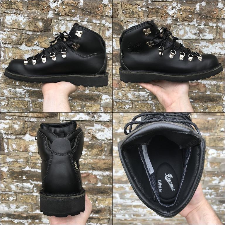 Danner mountain pass outlet black glace