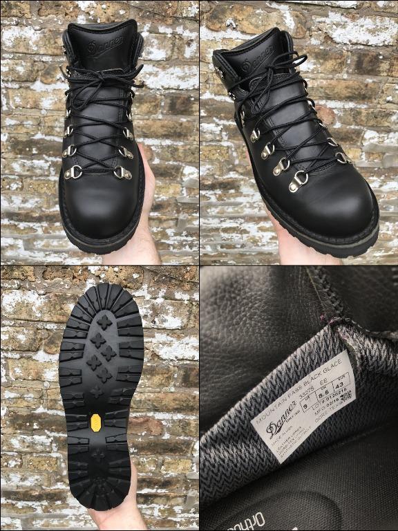 Danner mountain pass black glace new arrivals