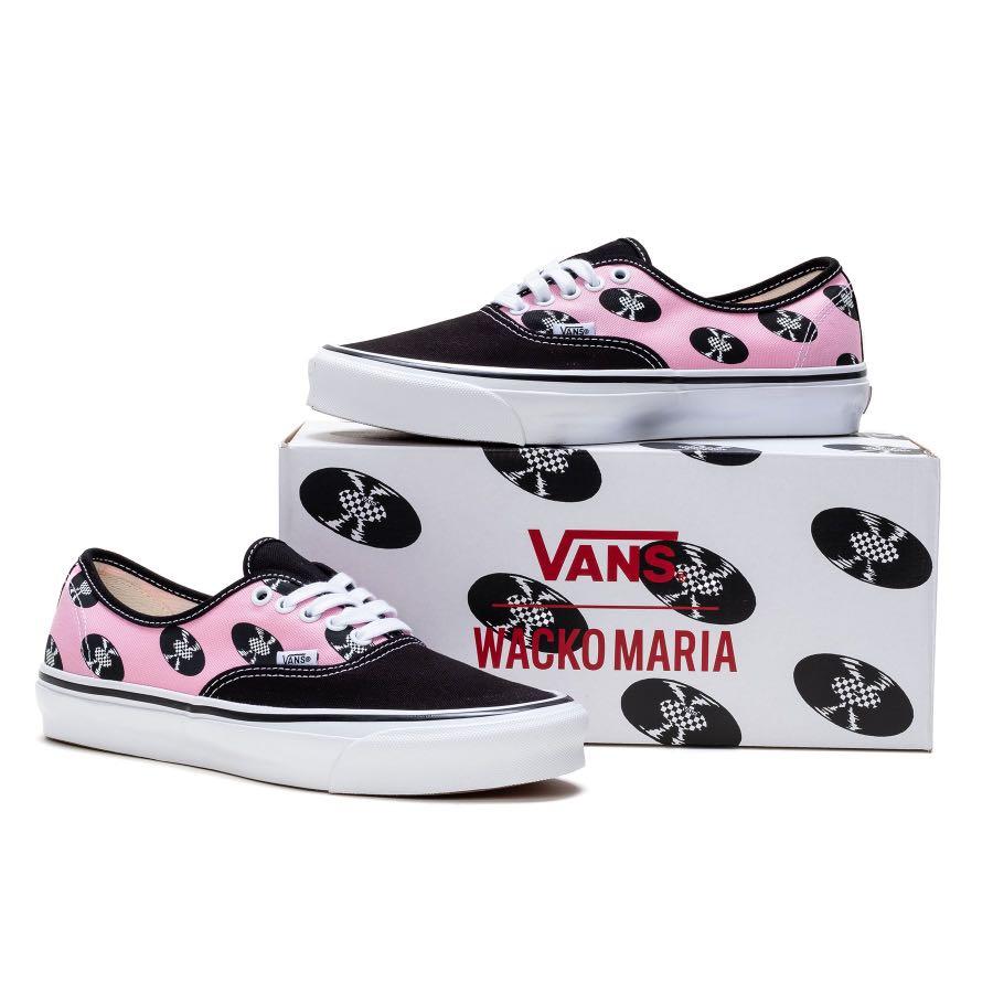 全新Vans WACKO MARIA 限量聯名日本OG AUTHENTIC LX VAULT 男鞋女鞋