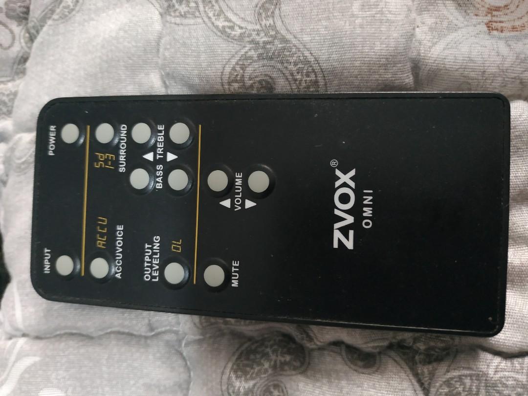 ACCUVOICE AV257 TV SPEAKER WITH TWELVE 