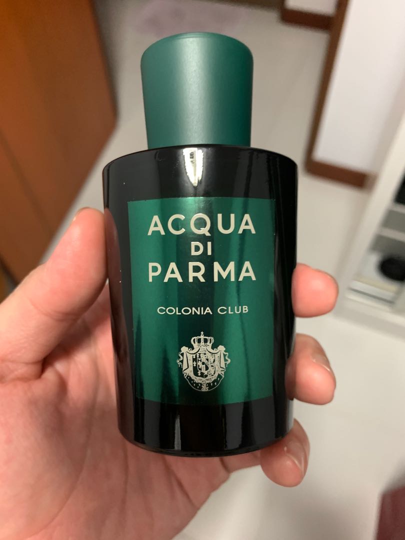 Acqua Di Parma Colonia Club Beauty Personal Care Fragrance Deodorants On Carousell