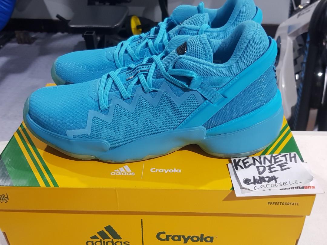 Basketball Sneakers Cyan Blue 