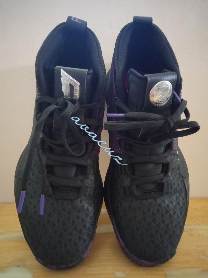 Dame 5 black panther on feet clearance
