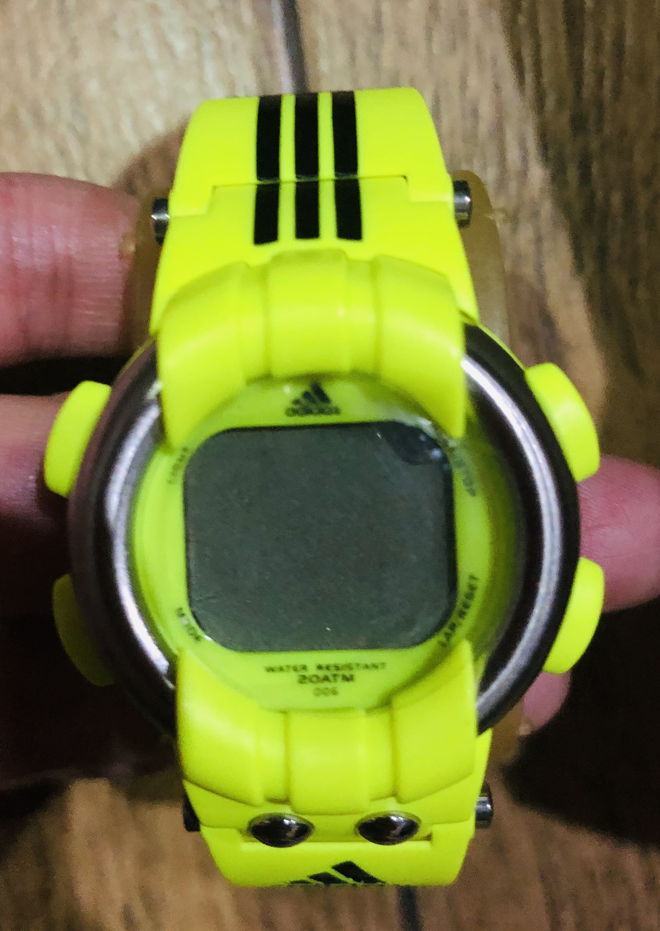 Adidas watches shop neon