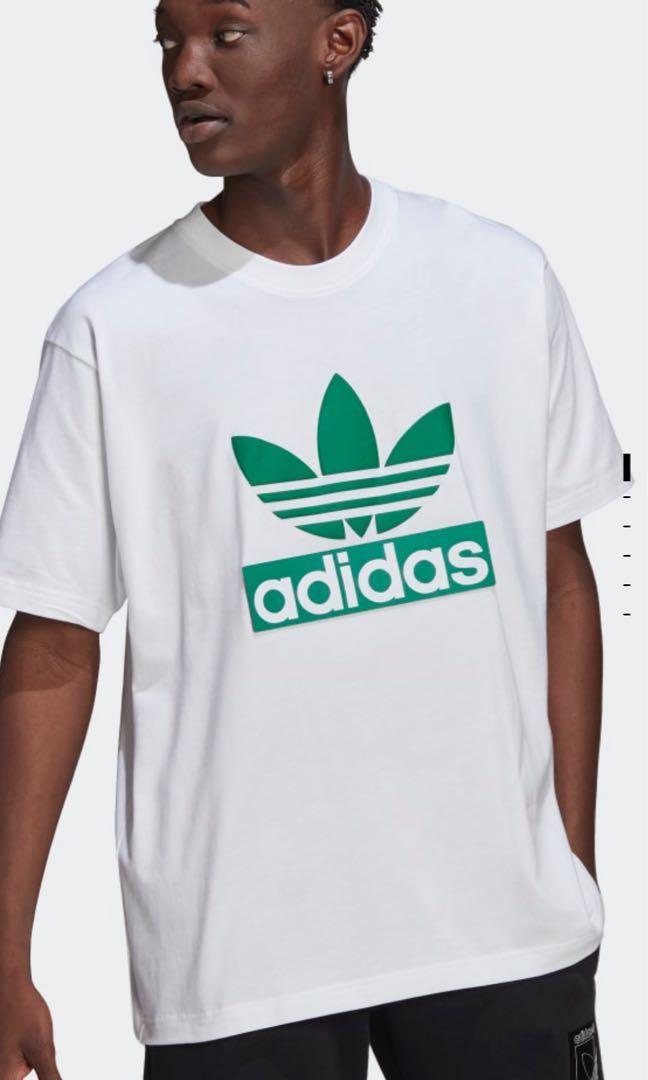 Adidas Tee Original big trefoil tee Men s Fashion Tops Sets