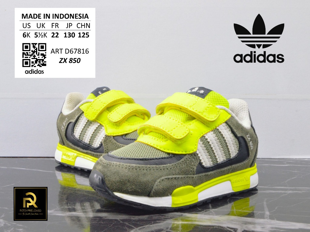 Adidas ZX 850 Kids 12.5cm