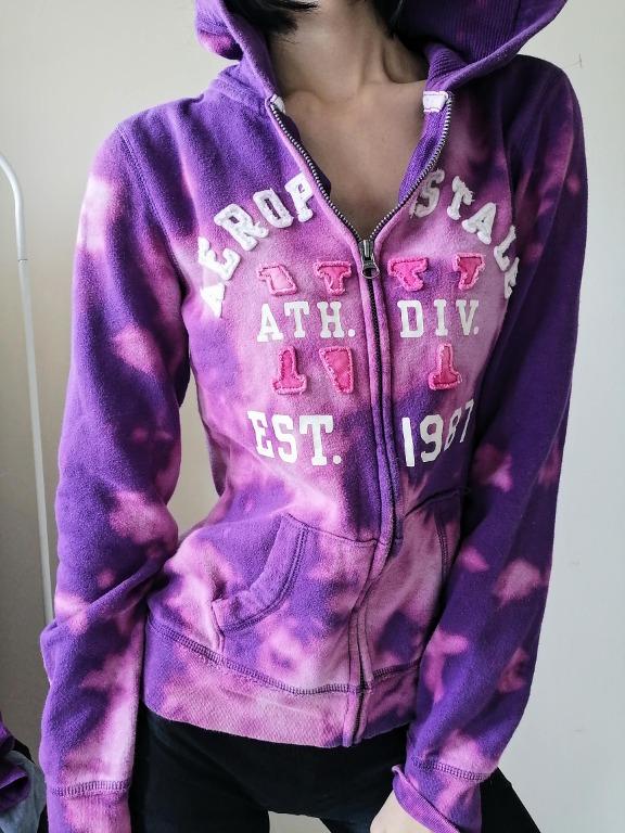 Aeropostale purple hoodie store