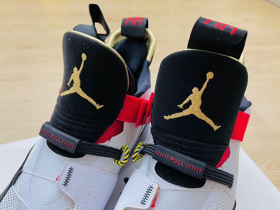 Jordan 33 deals flight rosse