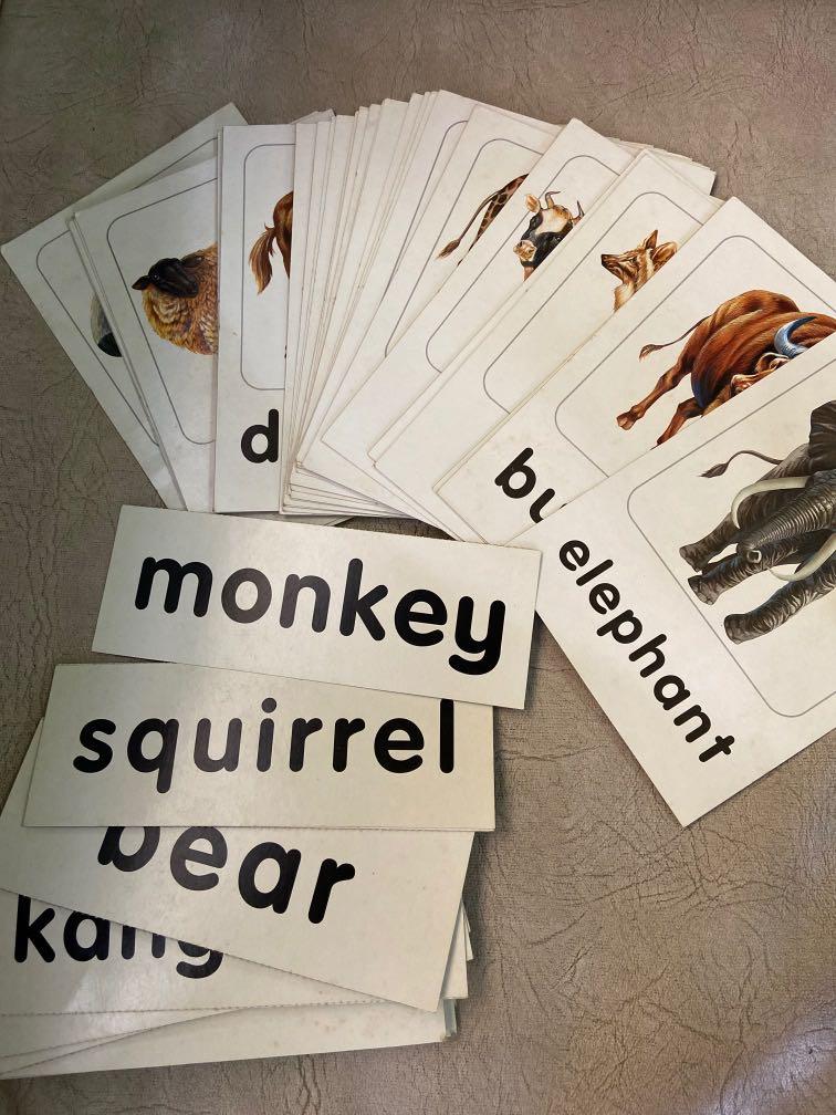 Animal Flashcards for Kids (Category: Educational & Learning Toys) located in Bacolod City. Submitted by djyao04 (Listing ID 1095081256, Image 1). Description: Set of Animal Flashcards for Kids in Cardboard.
