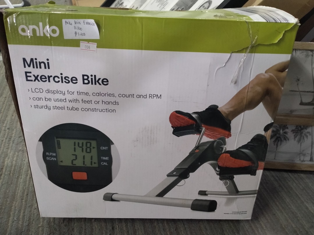 anko exercise bike