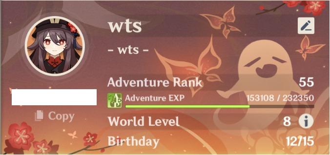 Ar 55 Genshin Account For Sale Video Gaming Video Games Xbox On Carousell