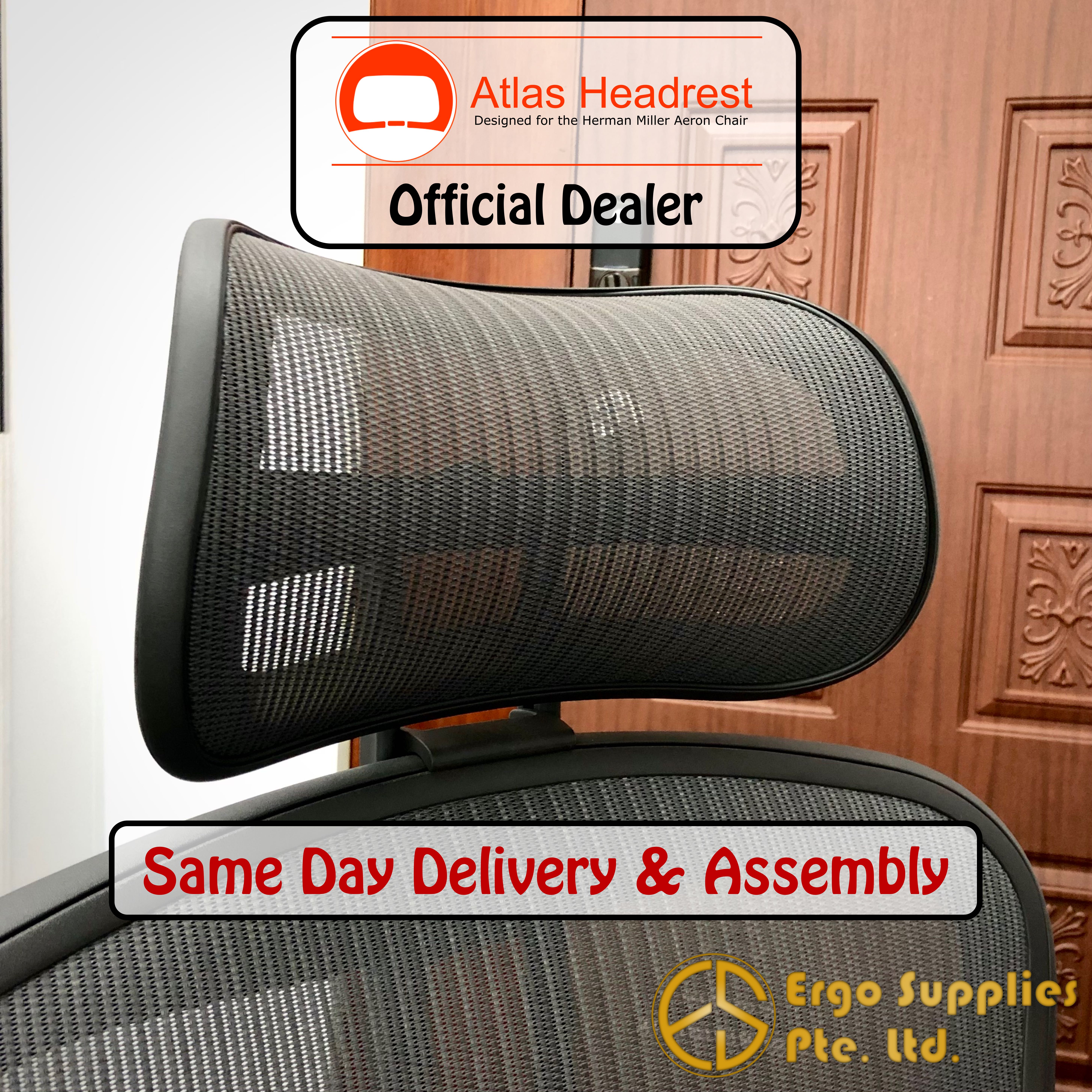 Atlas hot sale headrest suspension