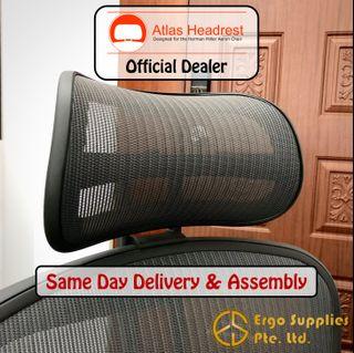 Atlas Suspension Mesh Headrest for the Herman Miller Aeron Remastered