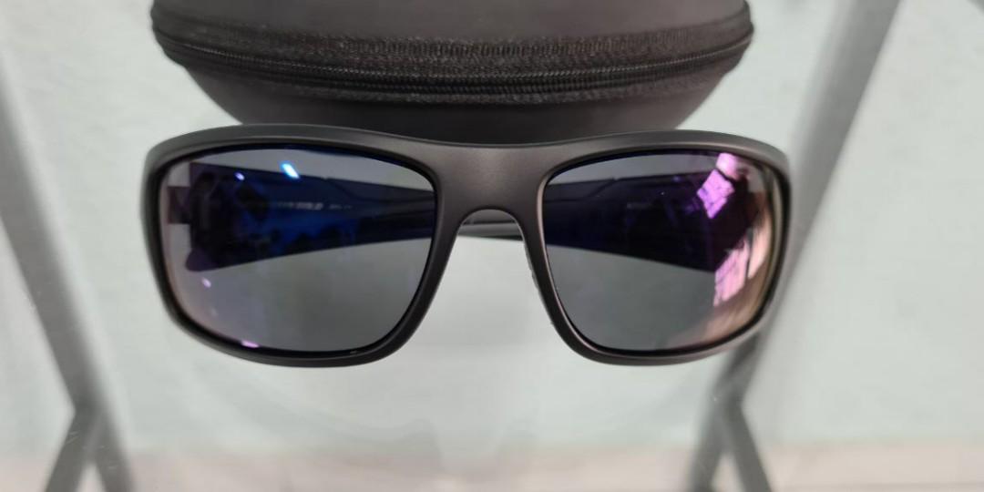 Australian Gold Gamer Grey Sports Wrap Full Frame Sunglasses Men s Fashion Watches Accessories Sunglasses Eyewear on Carousell