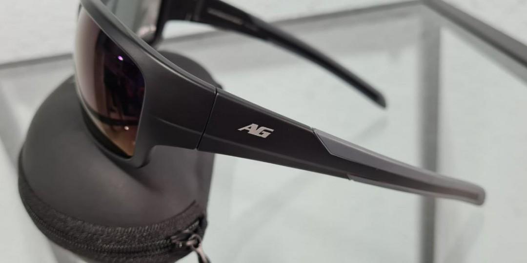 Australian Gold Gamer Grey Sports Wrap Full Frame Sunglasses Men s Fashion Watches Accessories Sunglasses Eyewear on Carousell