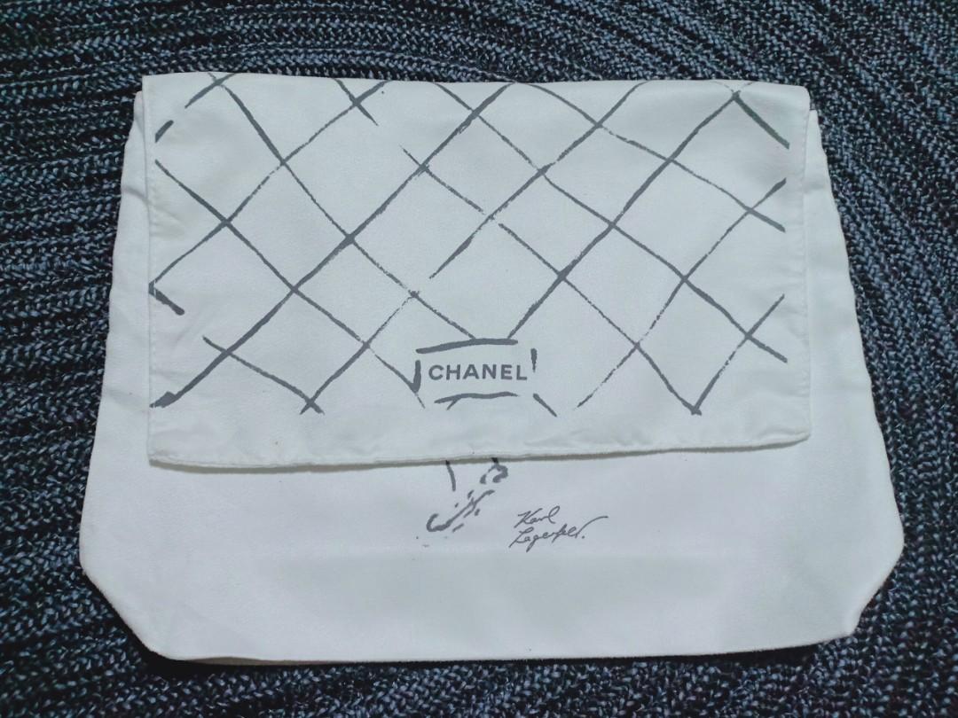Authentic Chanel dust bag 9x11.5 inch Luxury Bags Wallets on Carousell