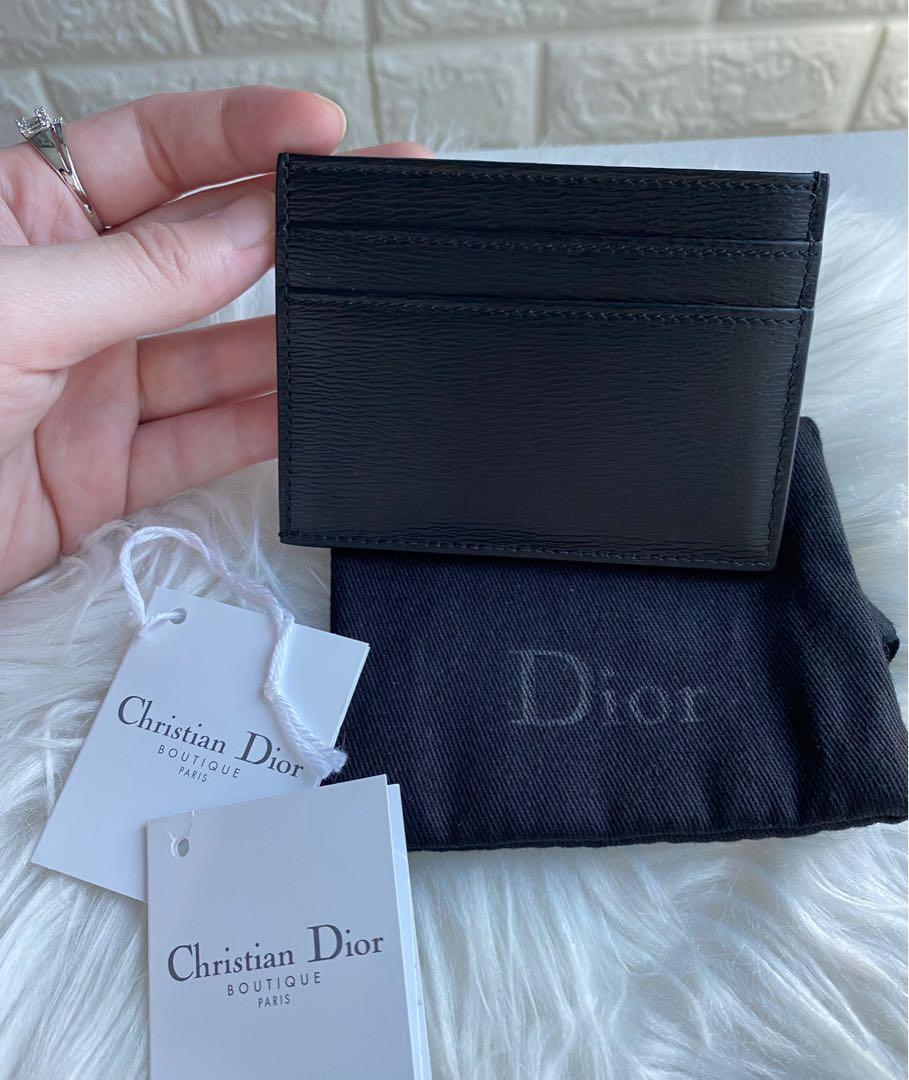 小物 Dior Infinite Card Holder Noir Dior Infinite Card Holder Noir ファッション 小物 【公式通販】
