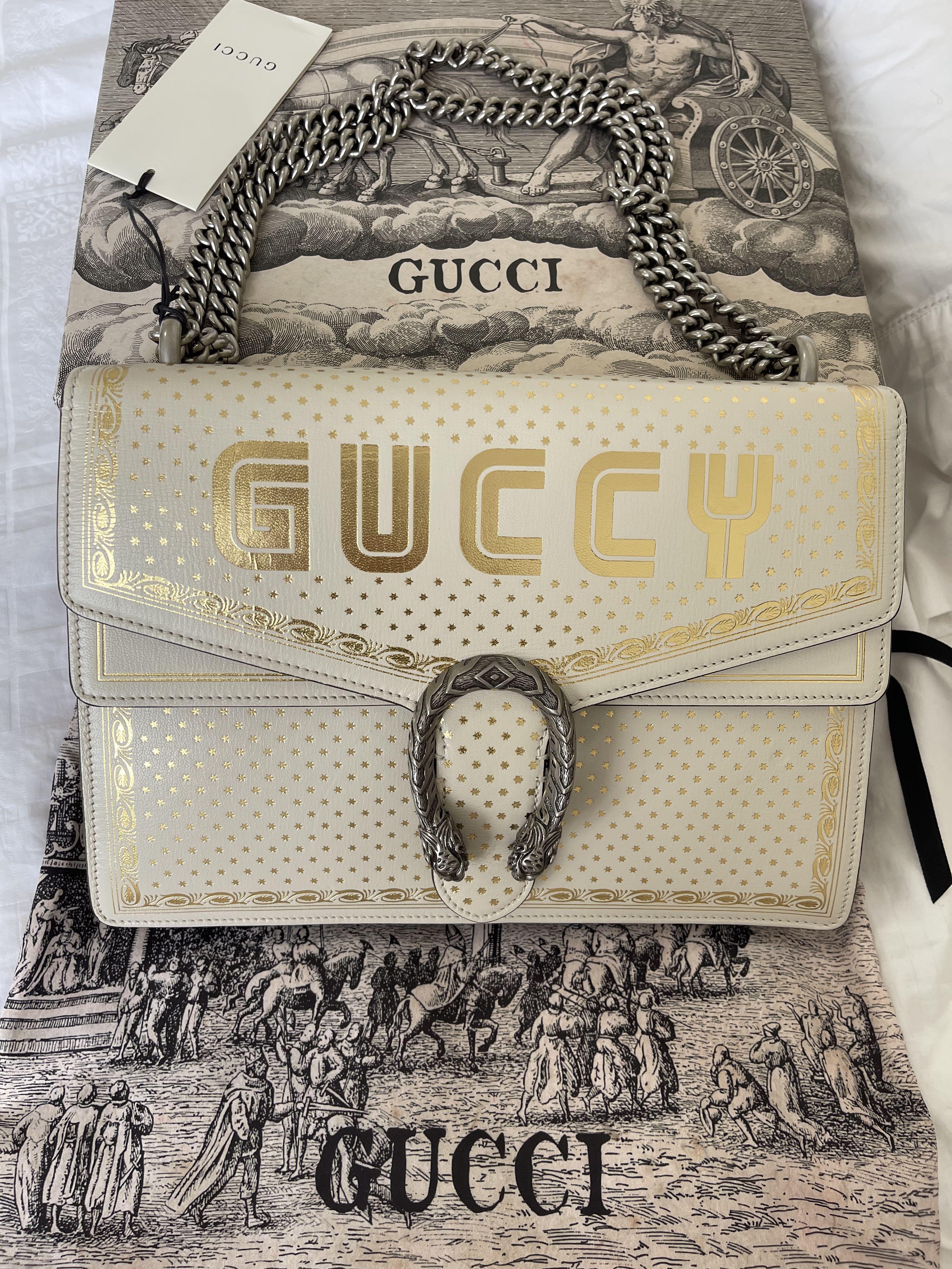 Authentic Gucci sega Dionysus bag Luxury Bags Wallets on Carousell